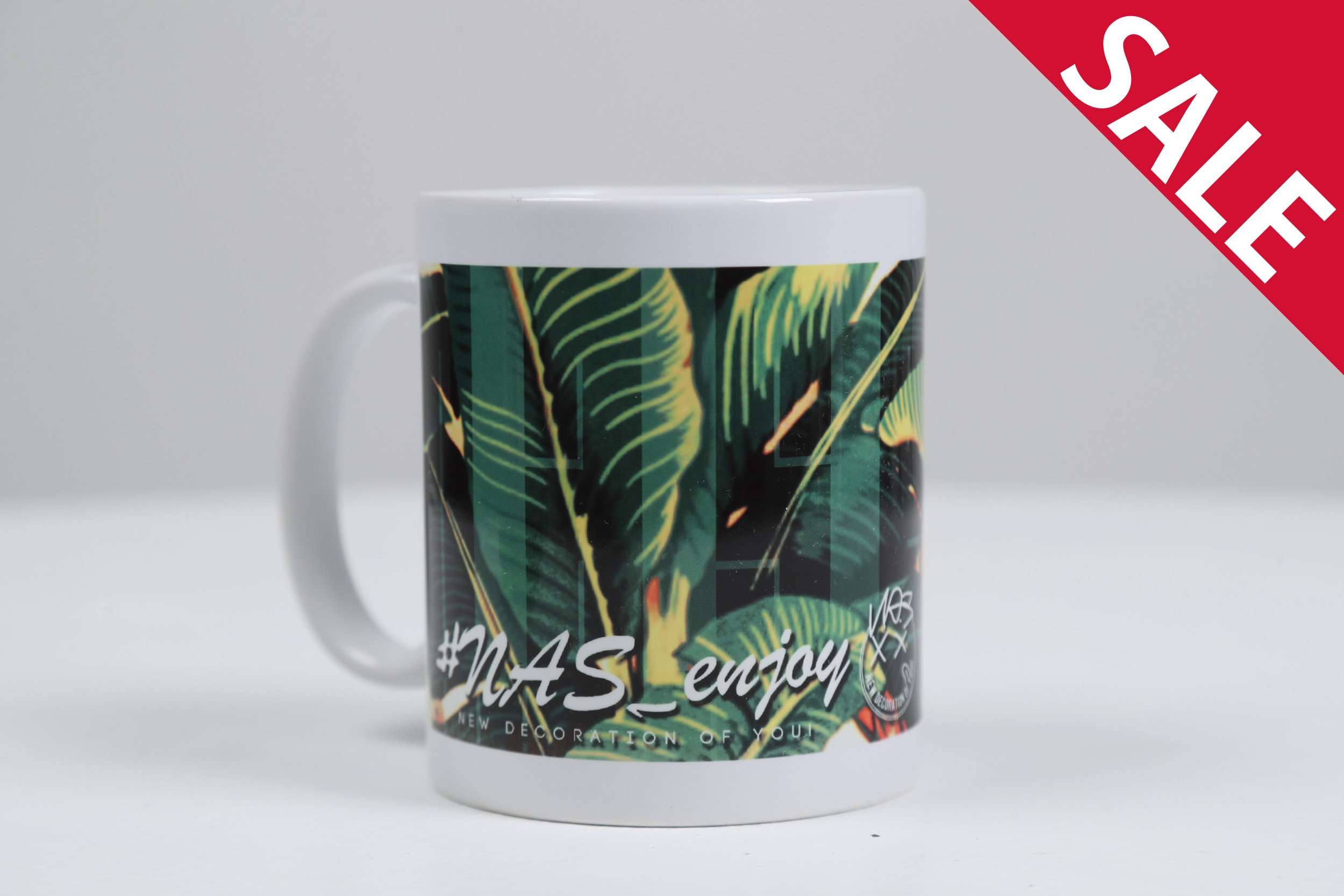 【banana leaf】mag cup