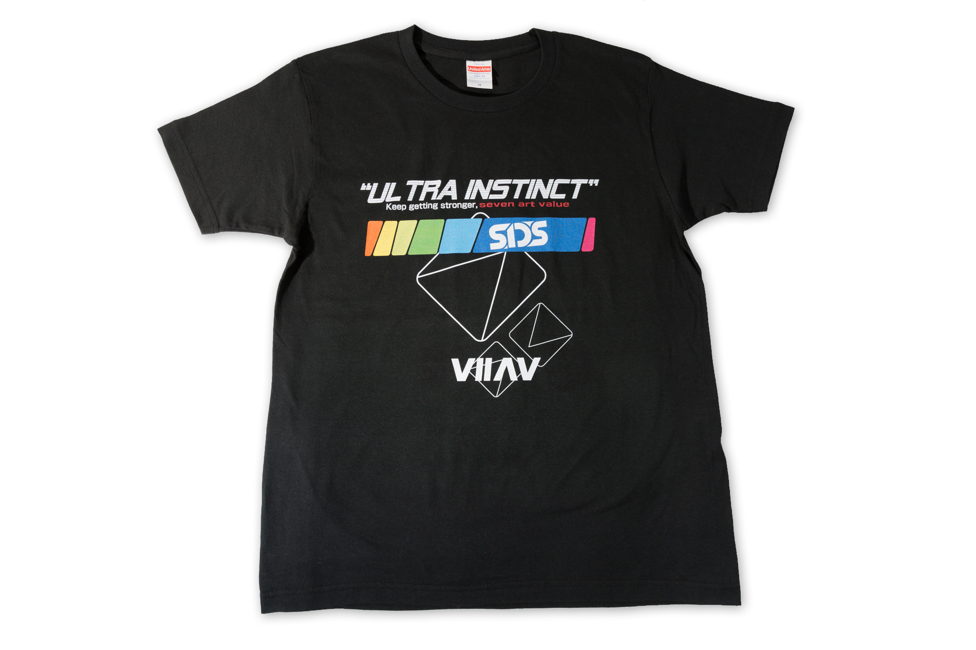 【Seven Art Value】×”SDS” ultra instinct logo 5.0oz T shirt /color:BLACK