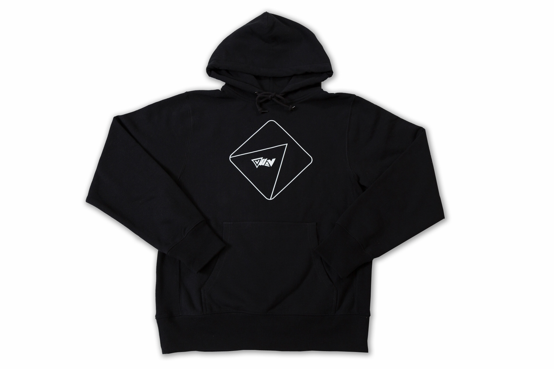 【Seven Art Value】”VIIAV” big logo 12.0 Oz. pullover hoodie / color: BLACK