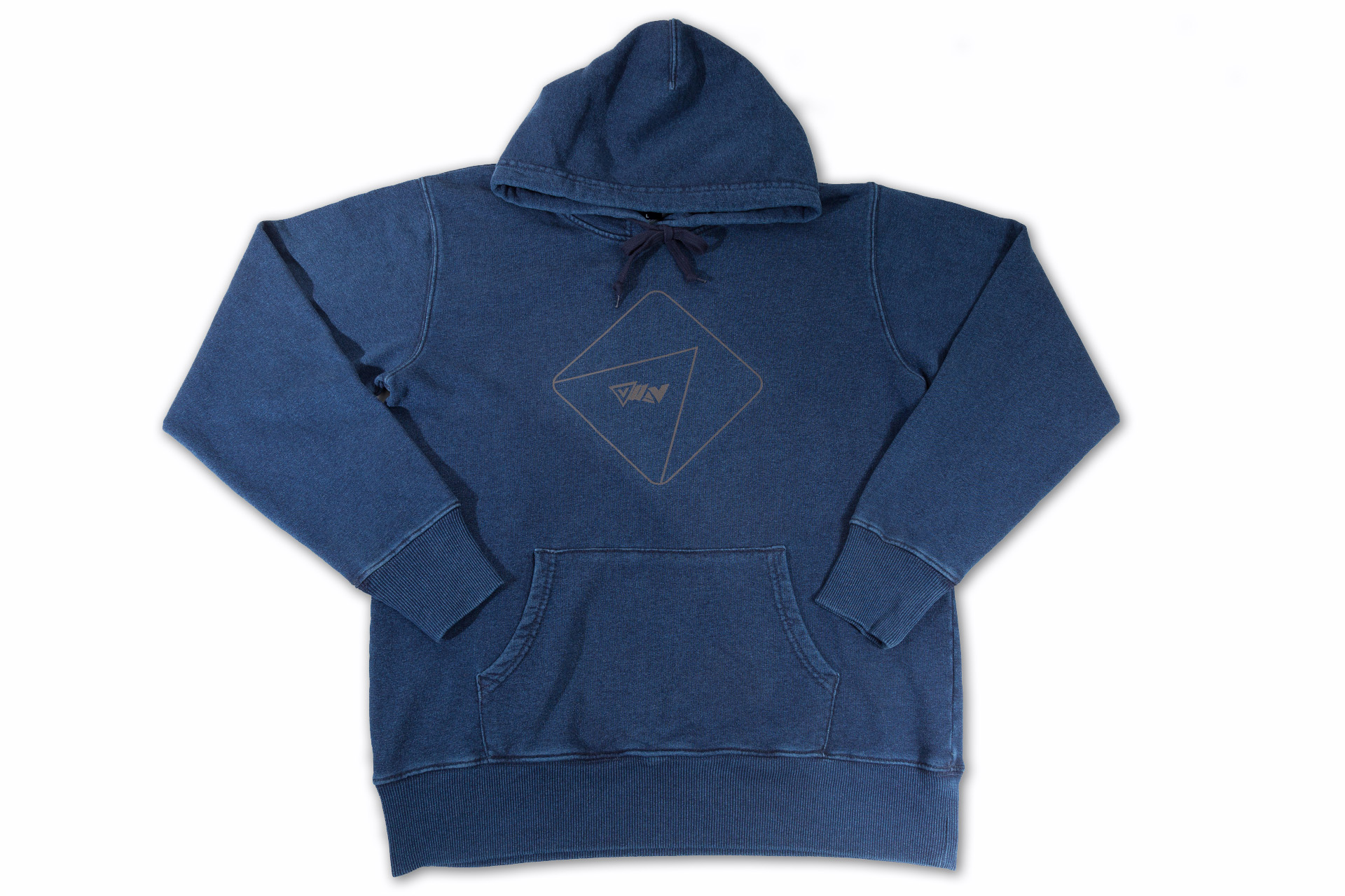 【Seven Art Value】”VIIAV” big logo 12.0 Oz. denim pullover hoodie