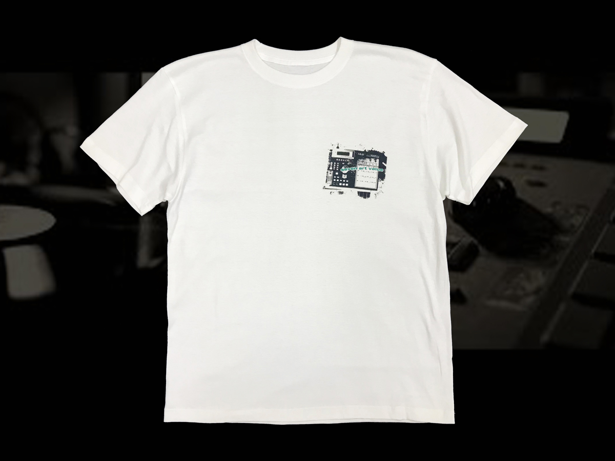 【Seven Art Value】”2000XL” T shirt / color: WHITE